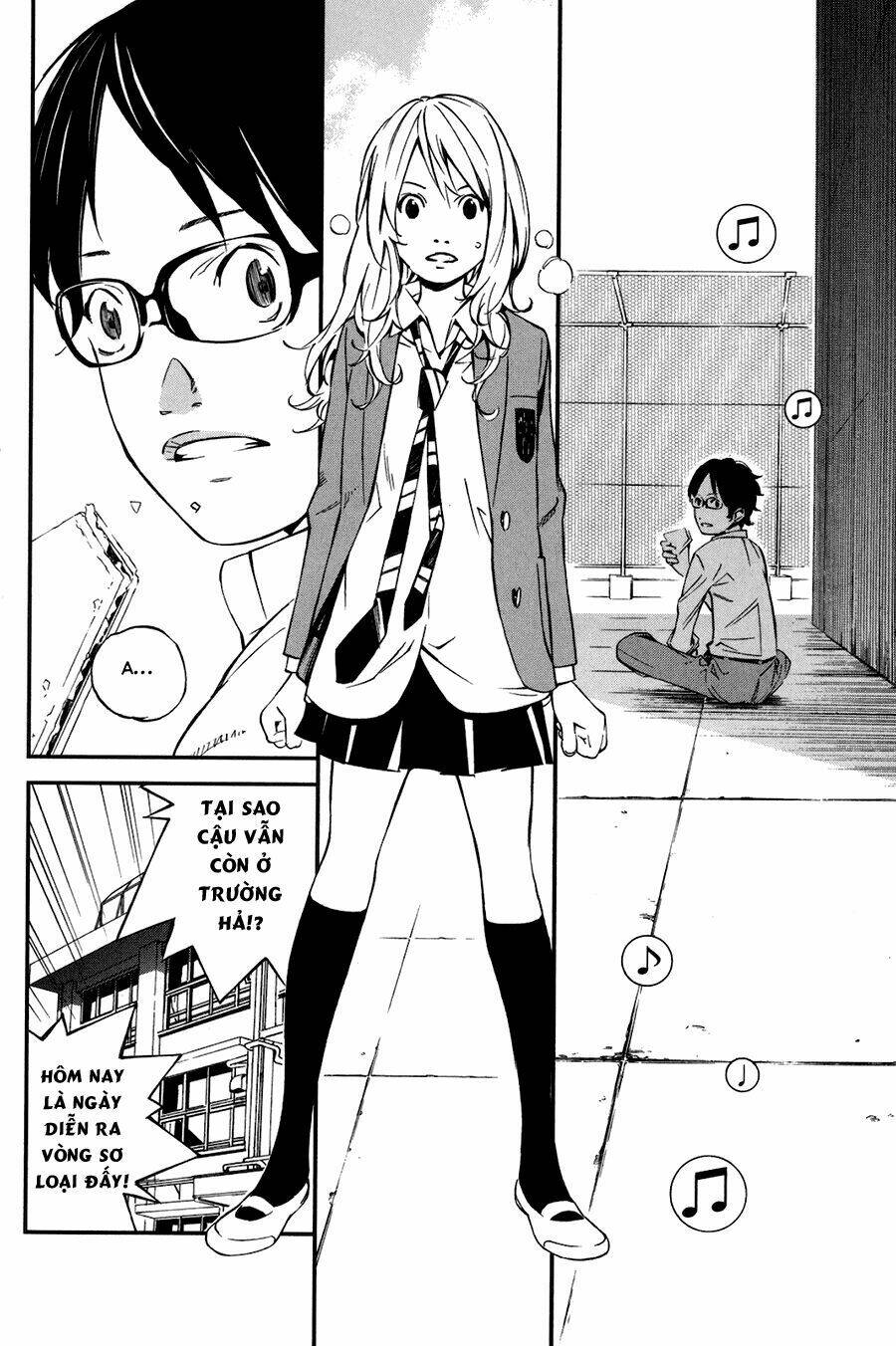 Shigatsu Wa Kimi No Uso Chapter 4 - Trang 2