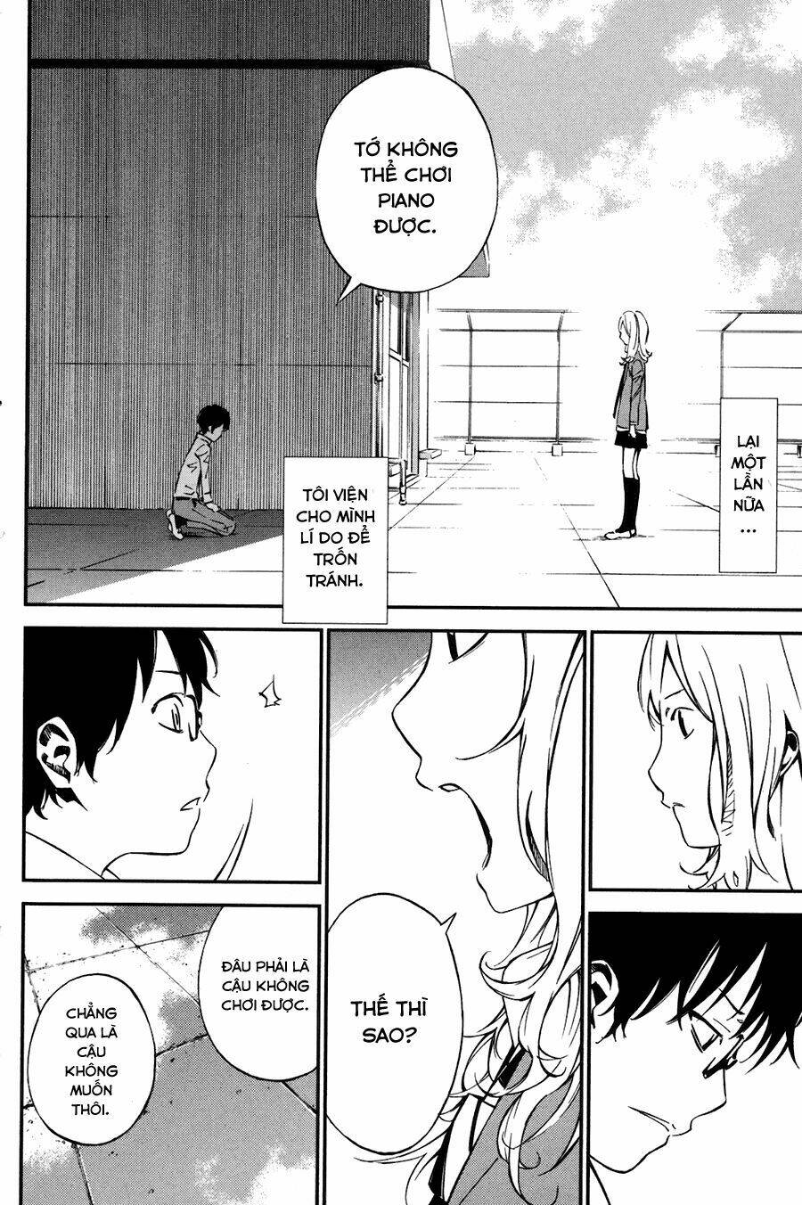 Shigatsu Wa Kimi No Uso Chapter 4 - Trang 2