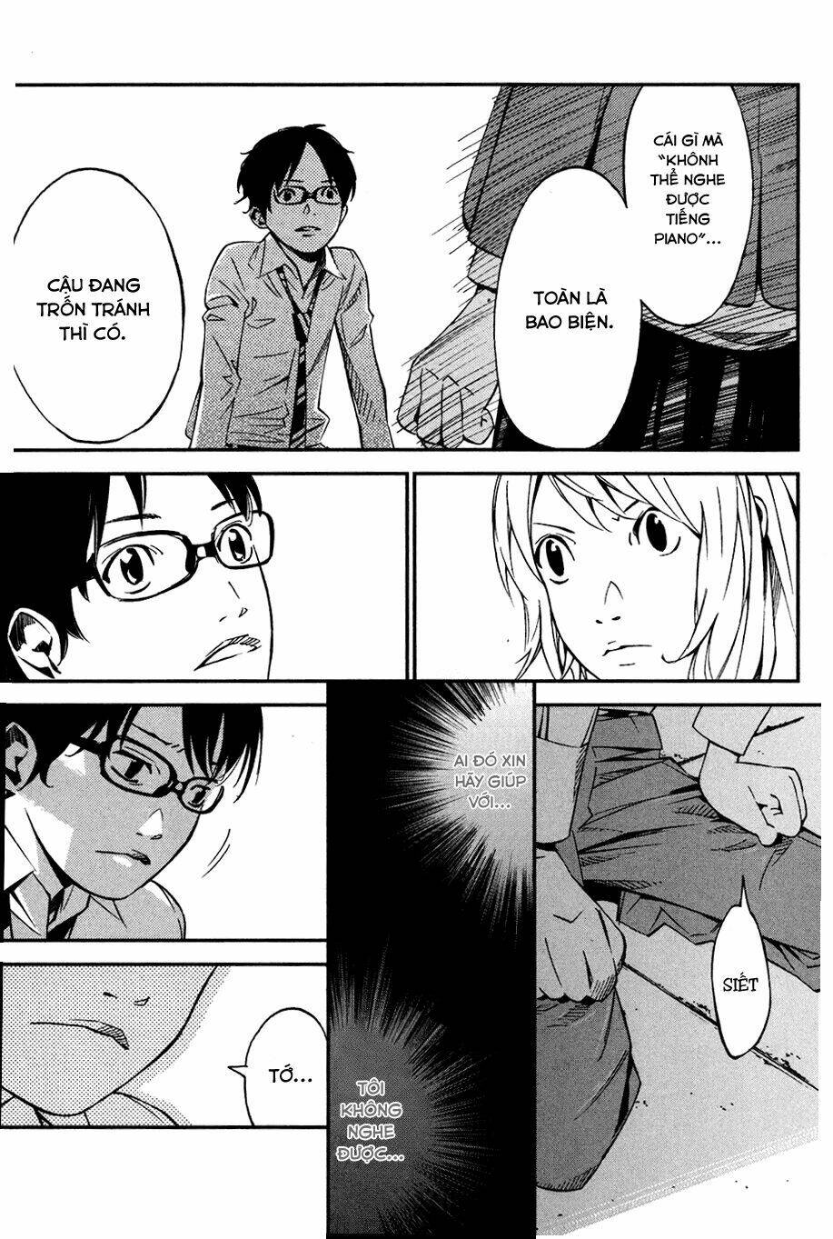 Shigatsu Wa Kimi No Uso Chapter 4 - Trang 2