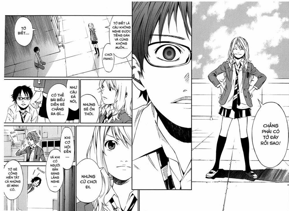 Shigatsu Wa Kimi No Uso Chapter 4 - Trang 2