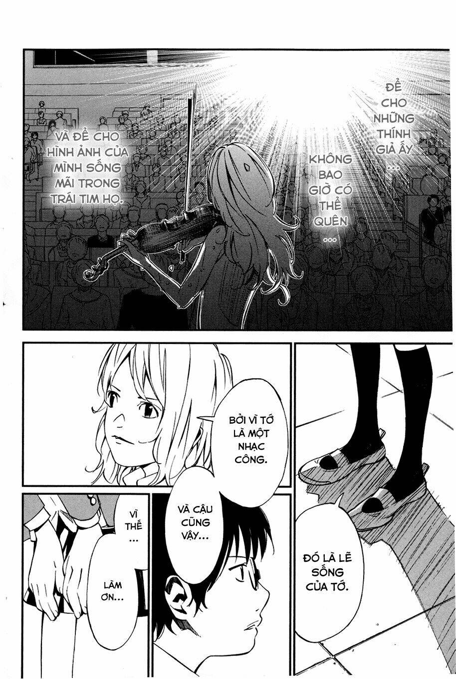 Shigatsu Wa Kimi No Uso Chapter 4 - Trang 2