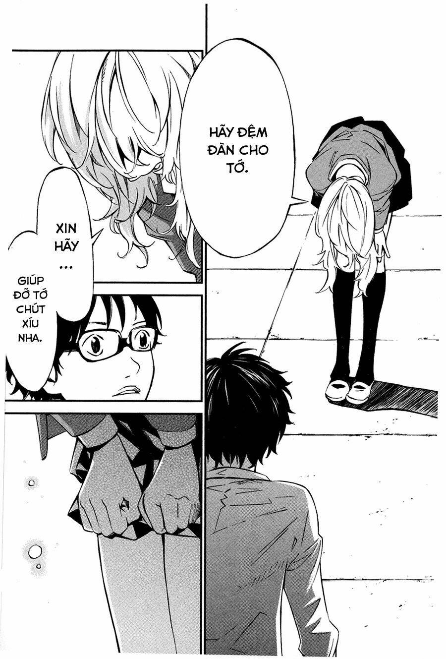 Shigatsu Wa Kimi No Uso Chapter 4 - Trang 2