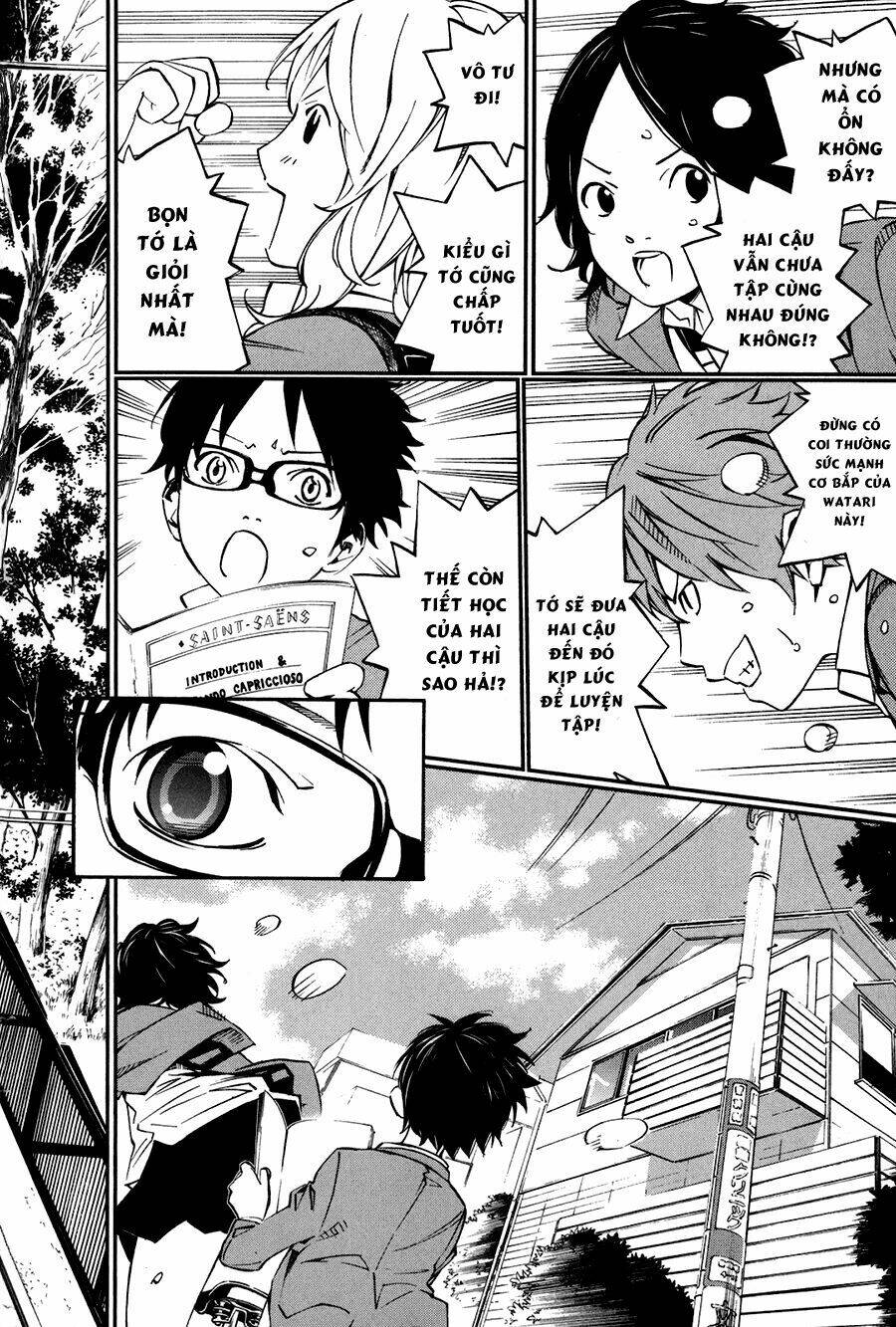 Shigatsu Wa Kimi No Uso Chapter 4 - Trang 2