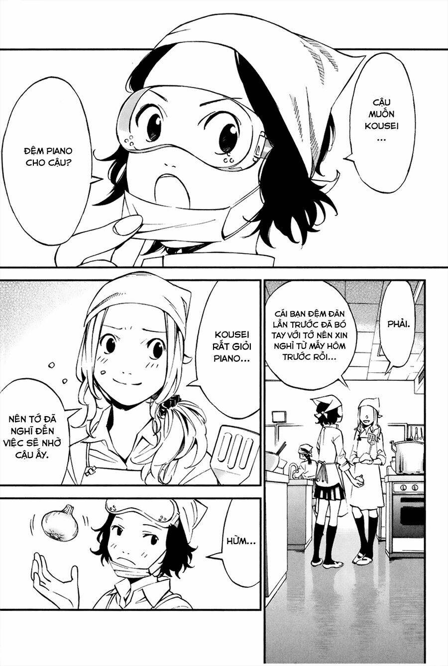 Shigatsu Wa Kimi No Uso Chapter 4 - Trang 2