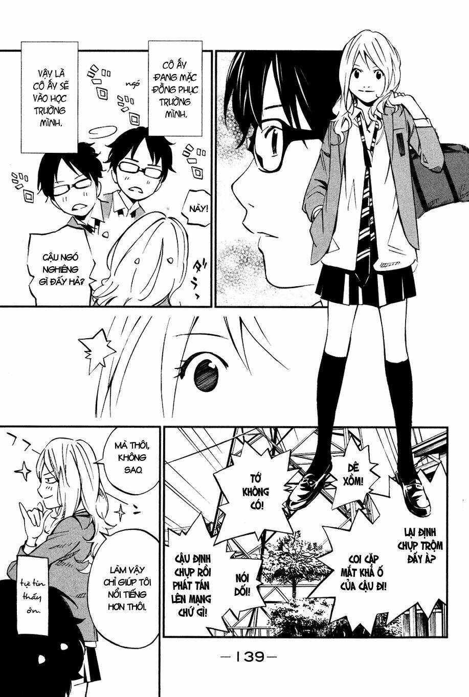 Shigatsu Wa Kimi No Uso Chapter 3 - Trang 2