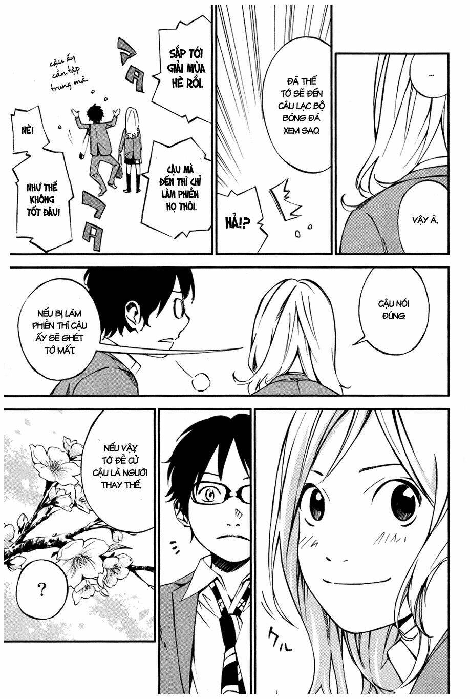 Shigatsu Wa Kimi No Uso Chapter 3 - Trang 2