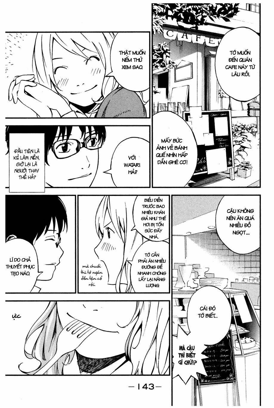 Shigatsu Wa Kimi No Uso Chapter 3 - Trang 2