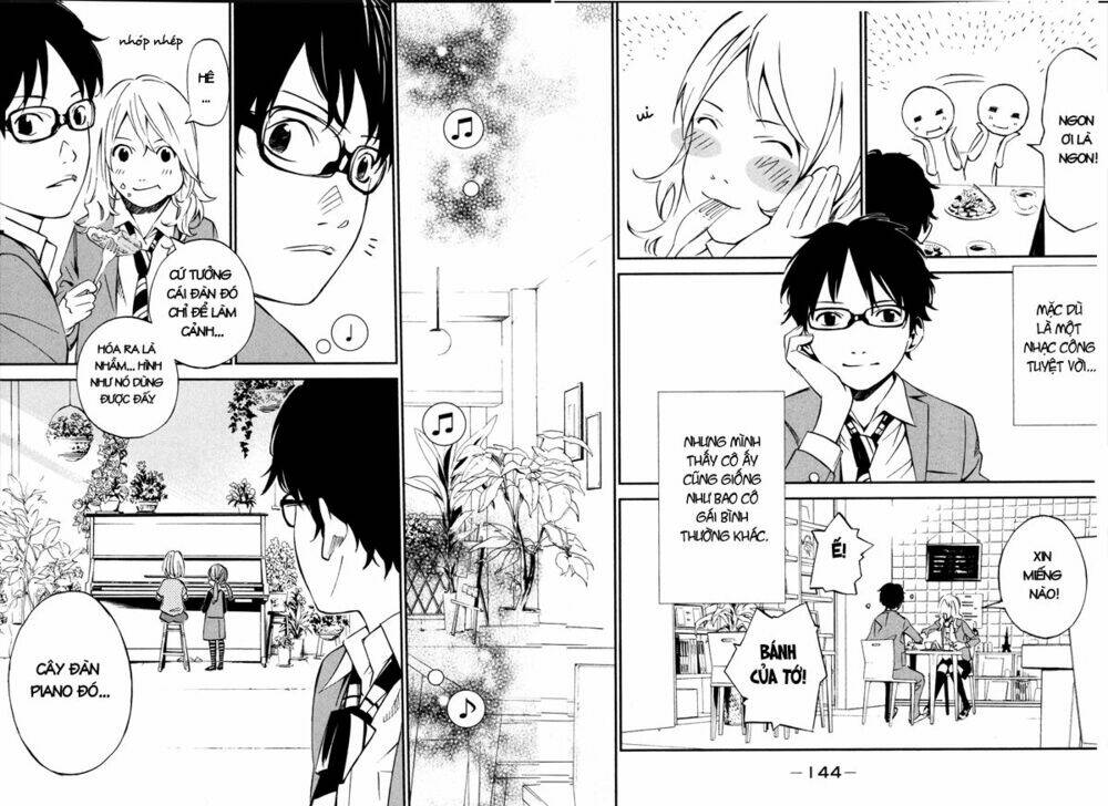 Shigatsu Wa Kimi No Uso Chapter 3 - Trang 2