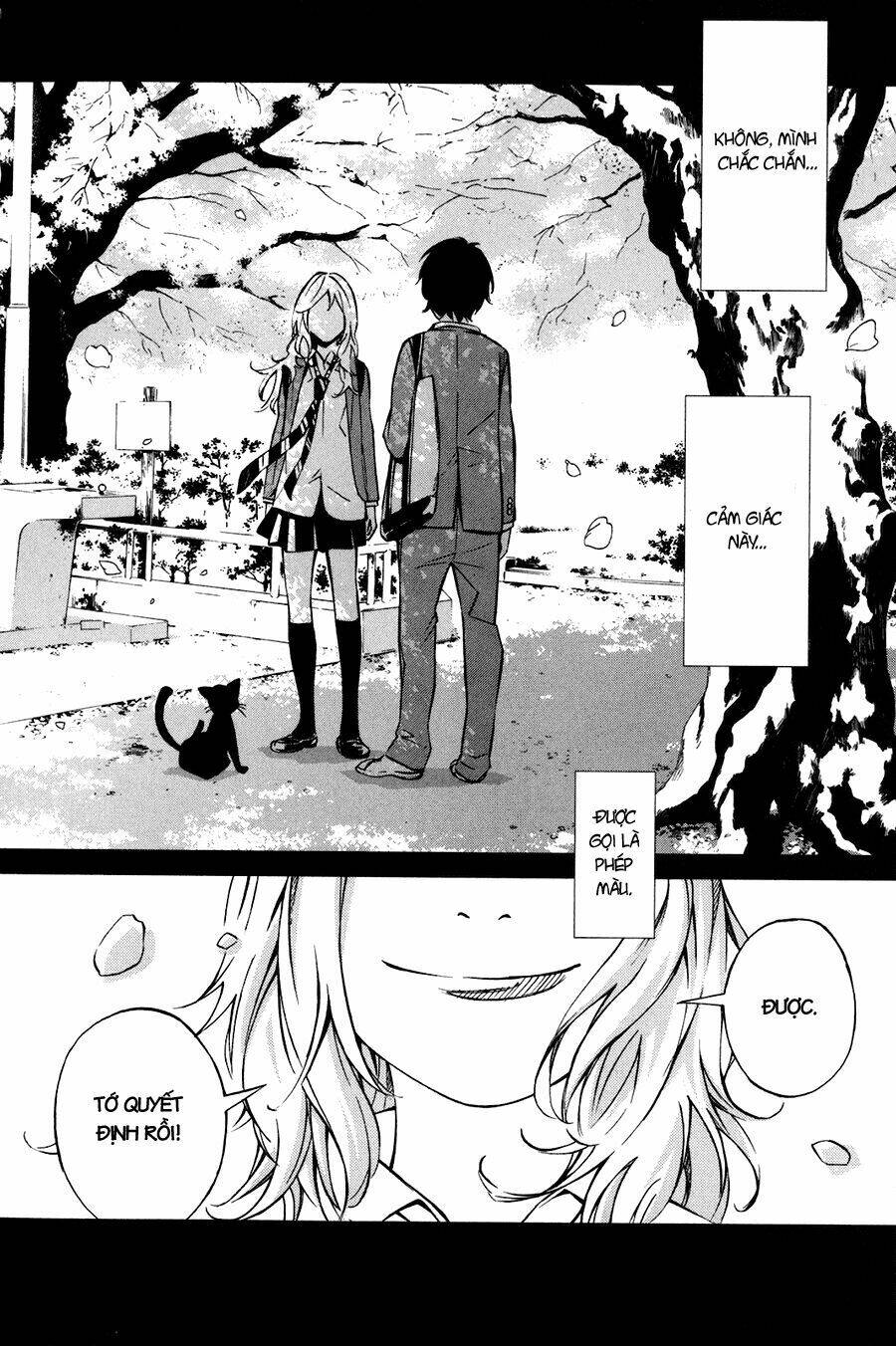 Shigatsu Wa Kimi No Uso Chapter 3 - Trang 2