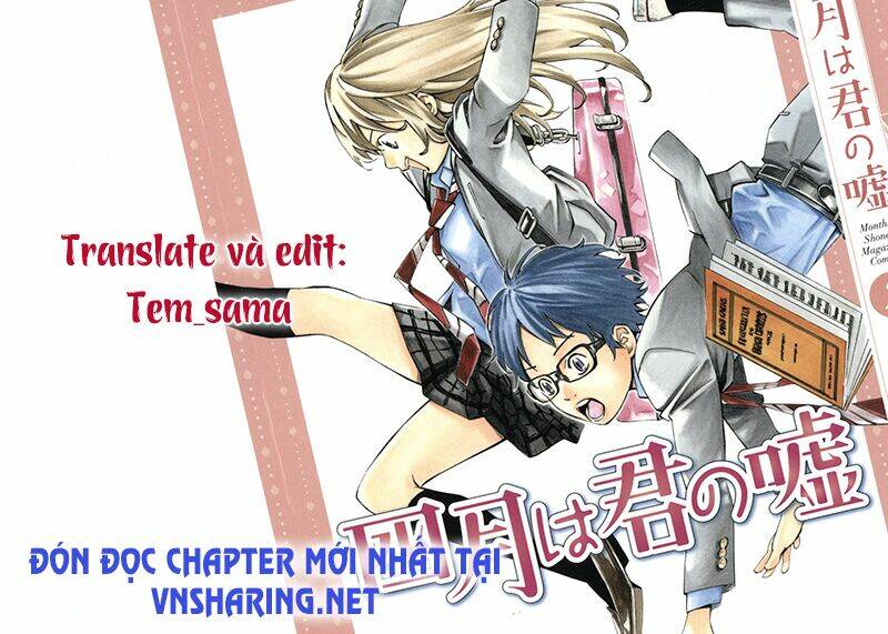 Shigatsu Wa Kimi No Uso Chapter 3 - Trang 2