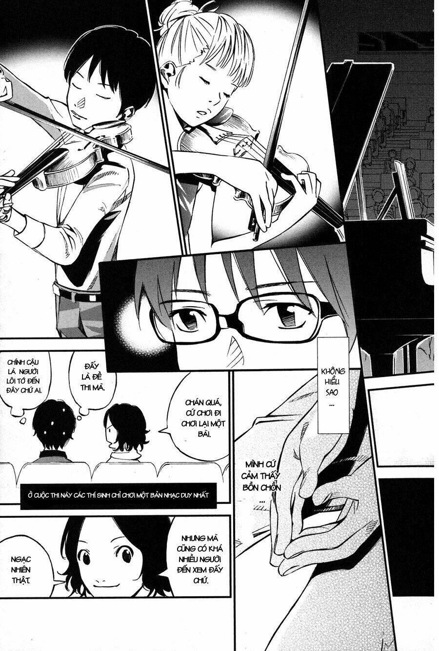 Shigatsu Wa Kimi No Uso Chapter 2 - Trang 2