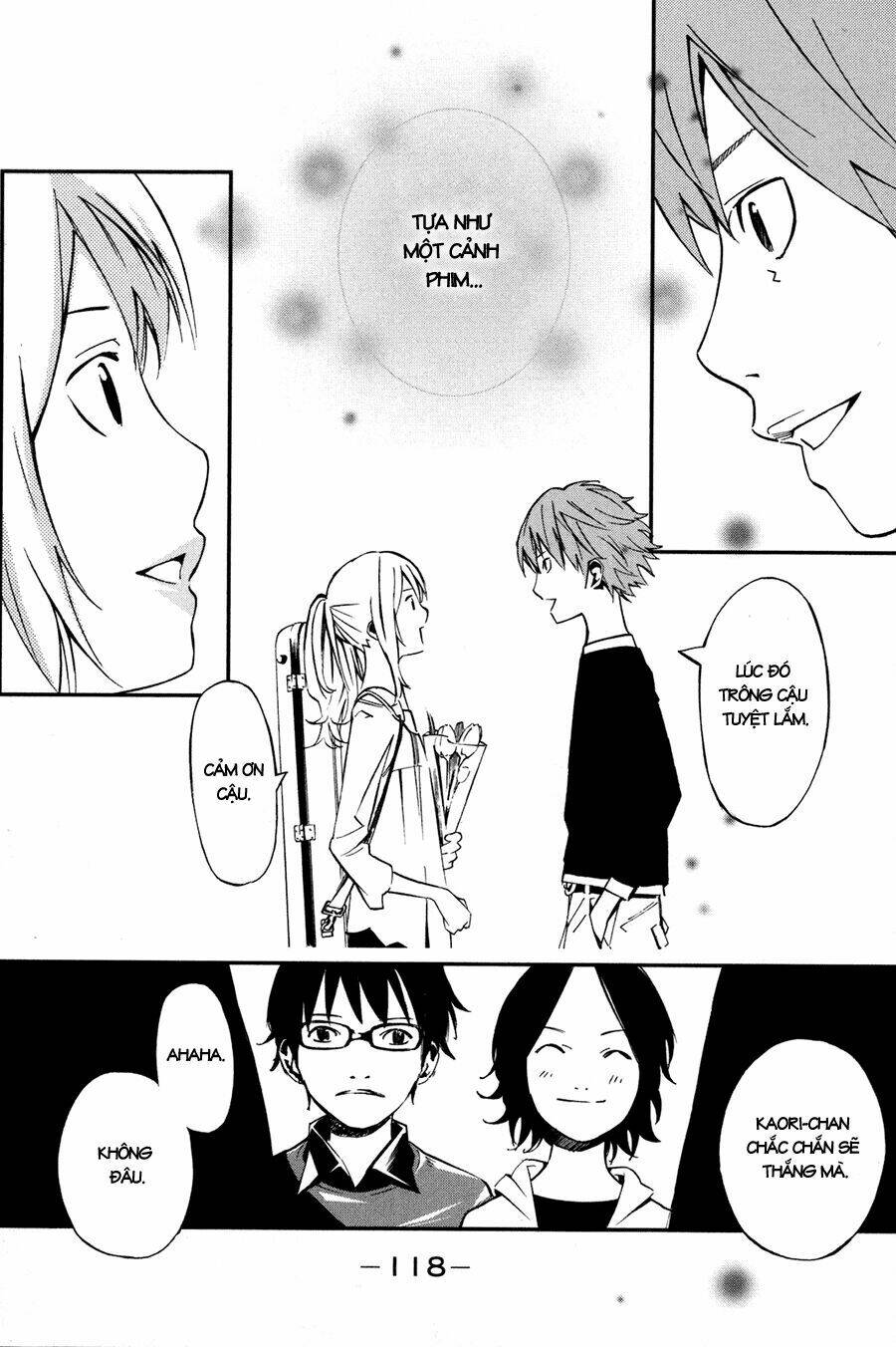 Shigatsu Wa Kimi No Uso Chapter 2 - Trang 2