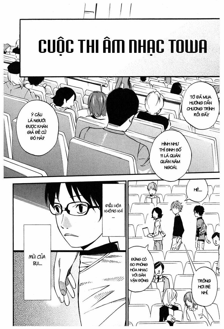 Shigatsu Wa Kimi No Uso Chapter 2 - Trang 2