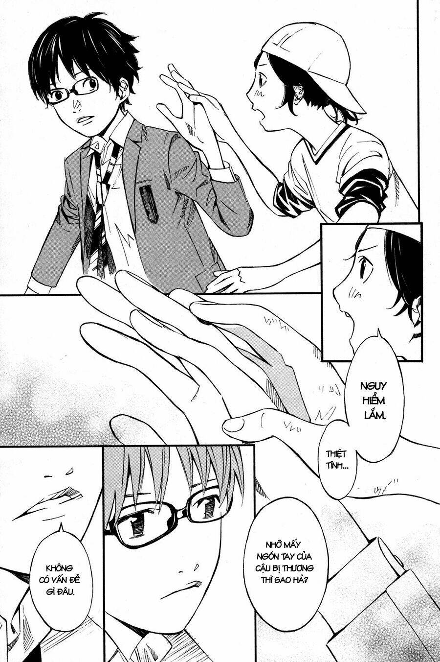 Shigatsu Wa Kimi No Uso Chapter 1 - Trang 2