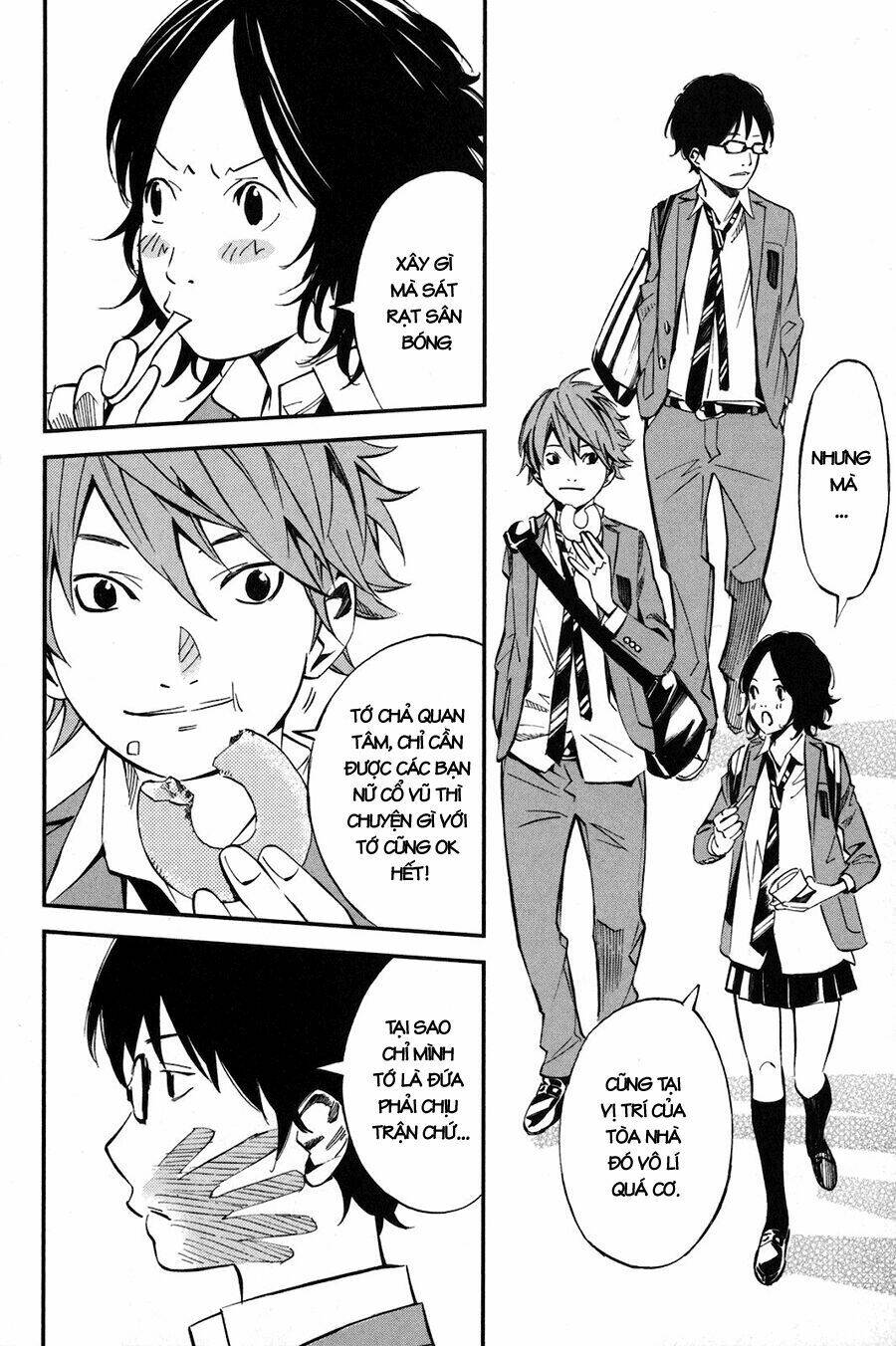 Shigatsu Wa Kimi No Uso Chapter 1 - Trang 2