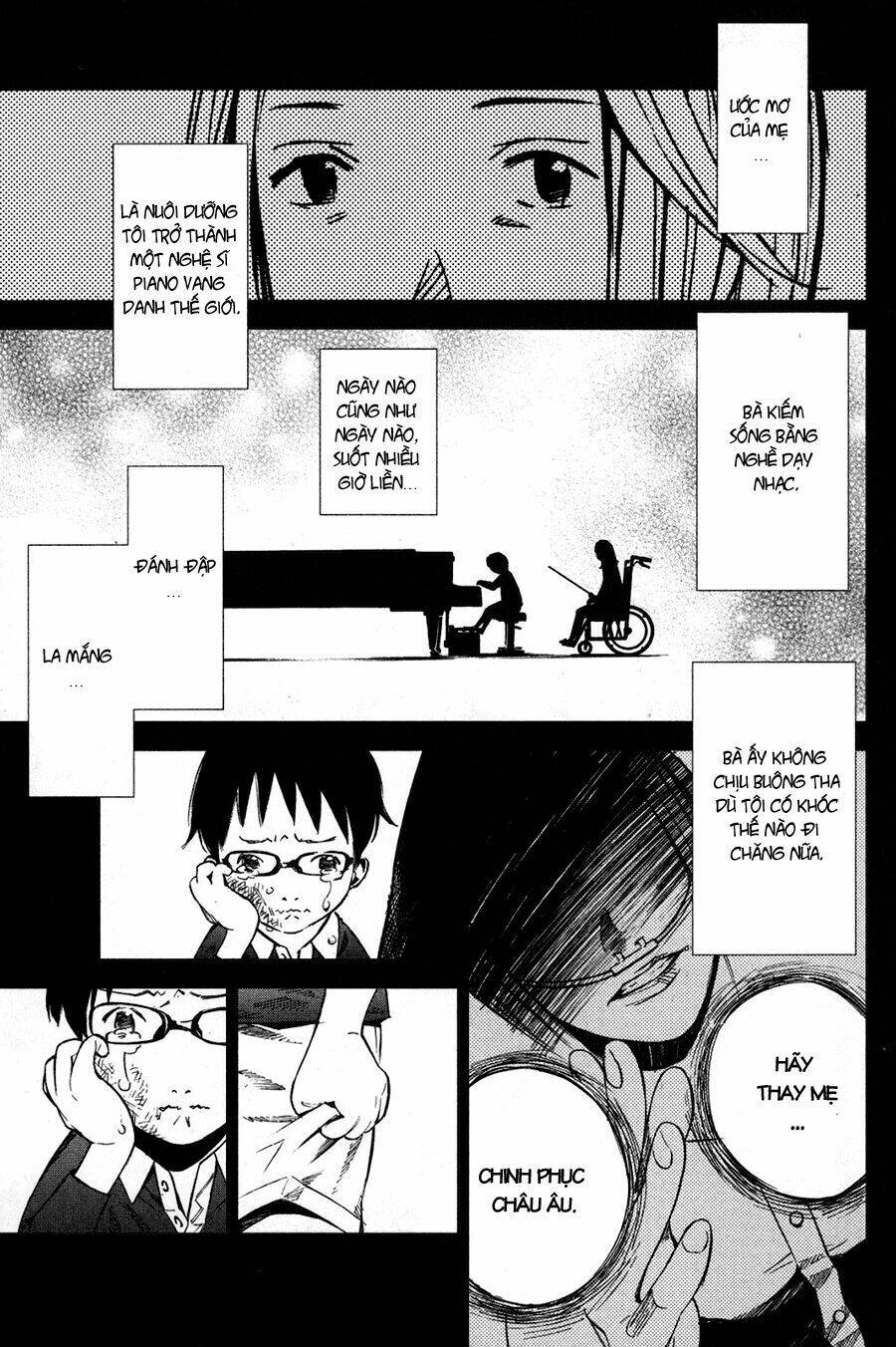 Shigatsu Wa Kimi No Uso Chapter 1 - Trang 2