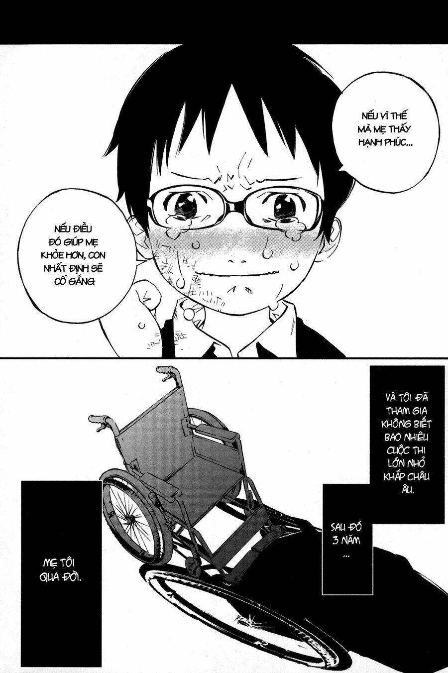 Shigatsu Wa Kimi No Uso Chapter 1 - Trang 2