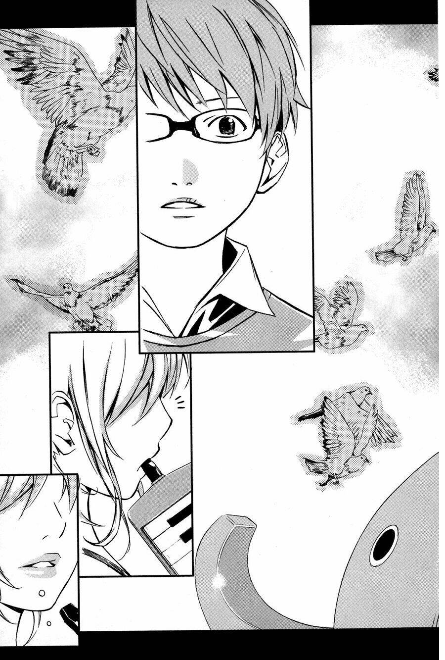 Shigatsu Wa Kimi No Uso Chapter 1 - Trang 2