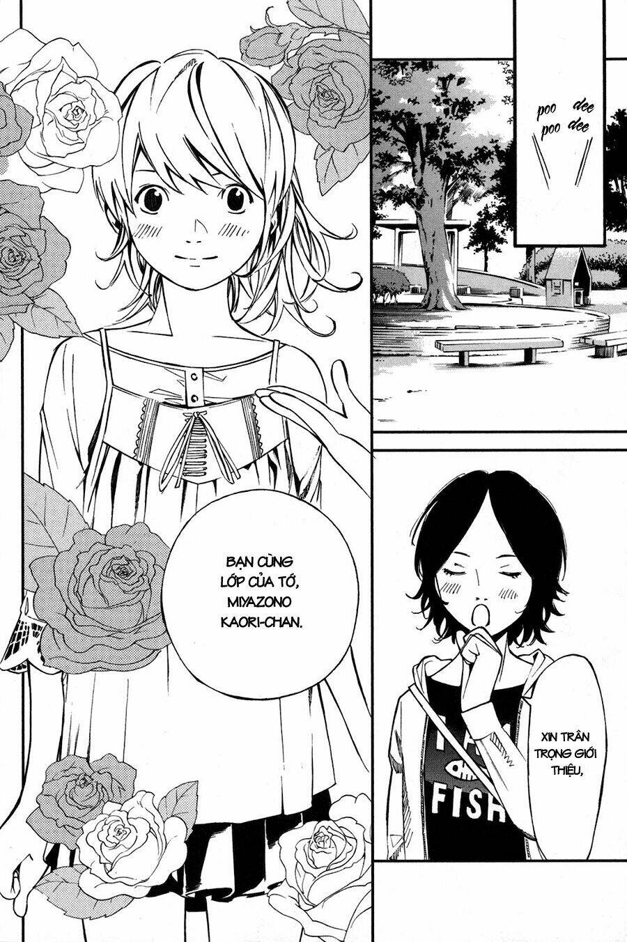 Shigatsu Wa Kimi No Uso Chapter 1 - Trang 2