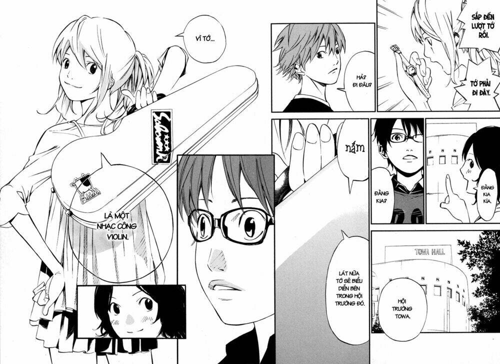 Shigatsu Wa Kimi No Uso Chapter 1 - Trang 2