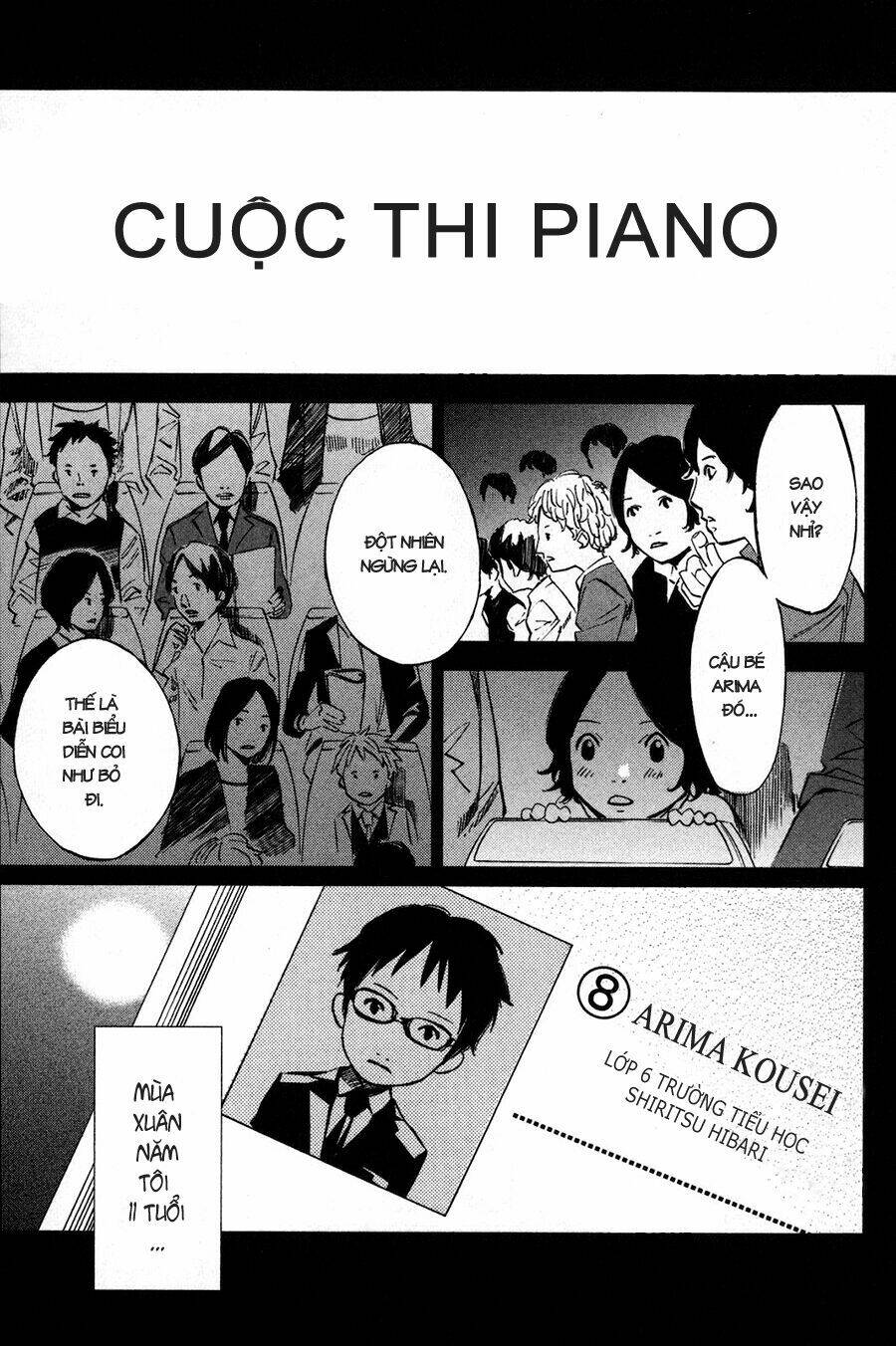 Shigatsu Wa Kimi No Uso Chapter 1 - Trang 2