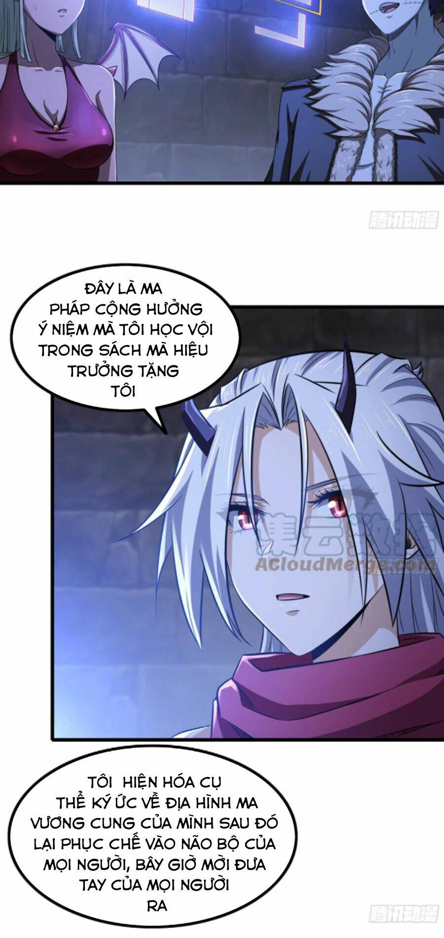 Vợ Tôi Là Quỷ Vương Chapter 338 - Trang 2