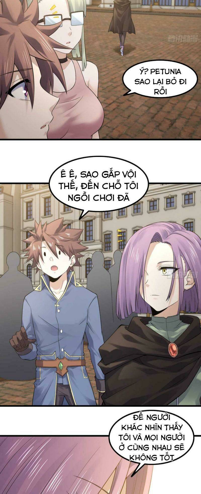 Vợ Tôi Là Quỷ Vương Chapter 320 - Trang 2