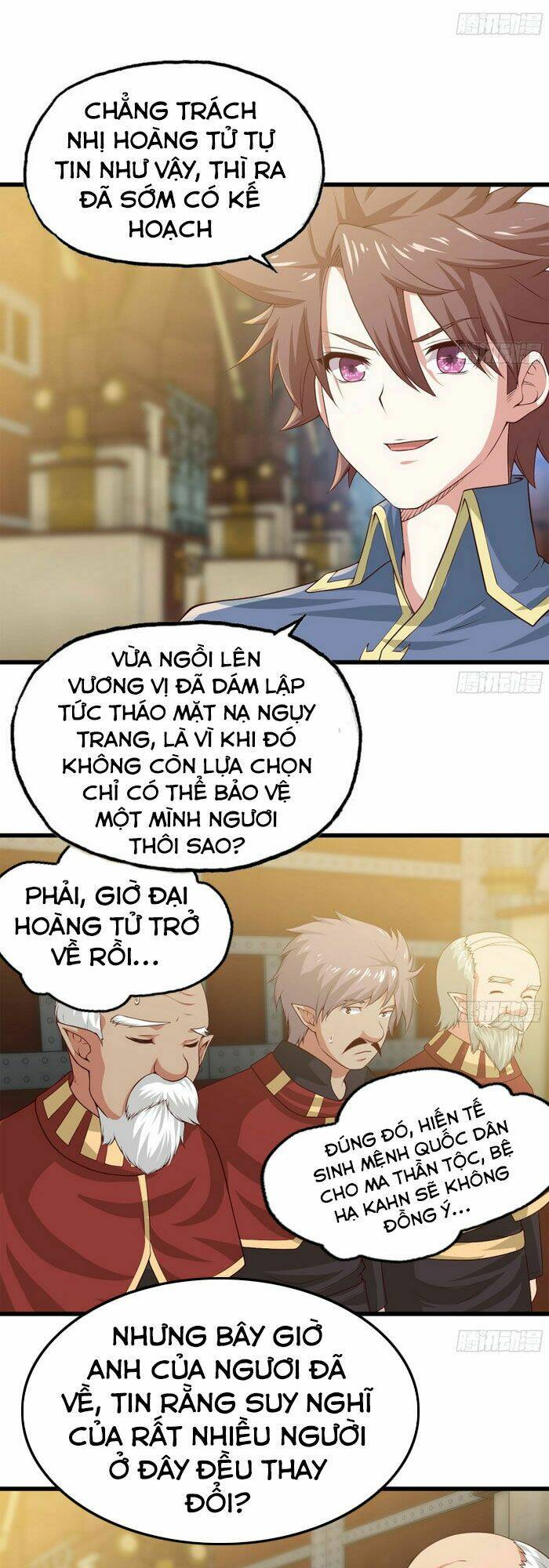 Vợ Tôi Là Quỷ Vương Chapter 232 - Trang 2