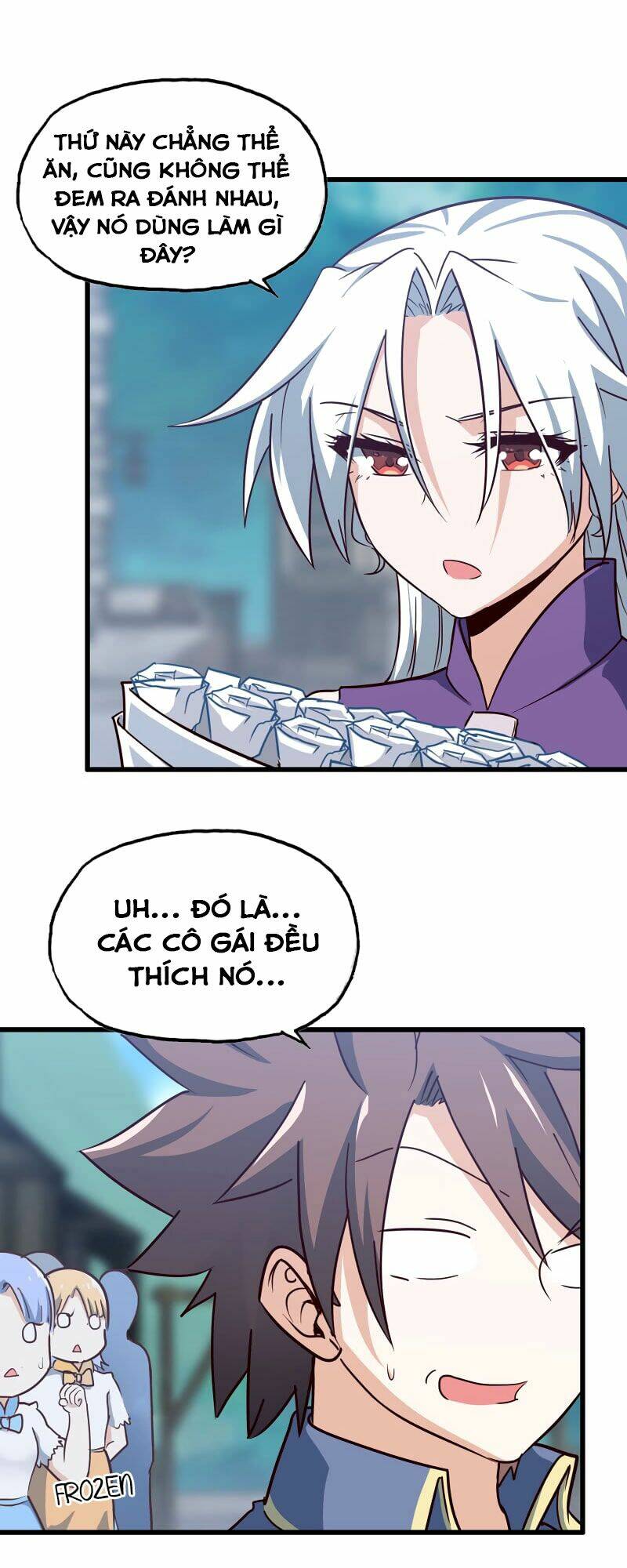 Vợ Tôi Là Quỷ Vương Chapter 180 - Trang 2