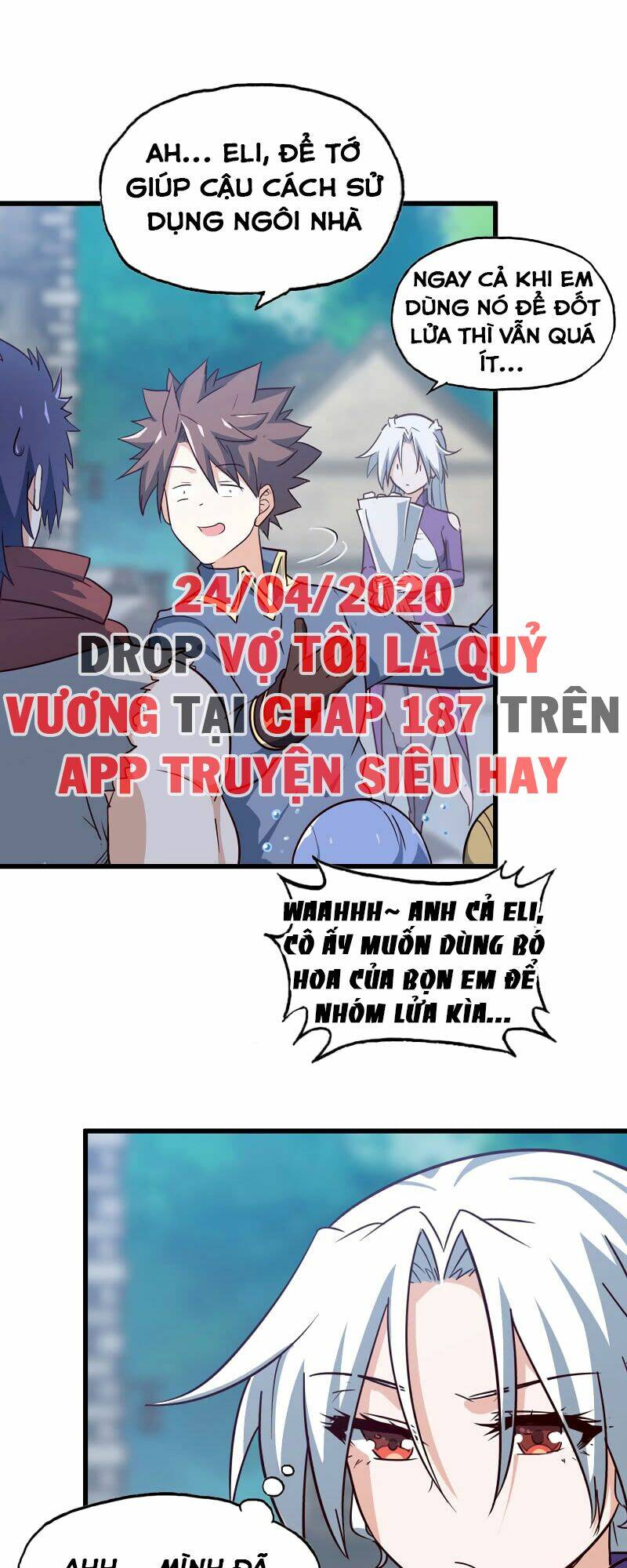 Vợ Tôi Là Quỷ Vương Chapter 180 - Trang 2