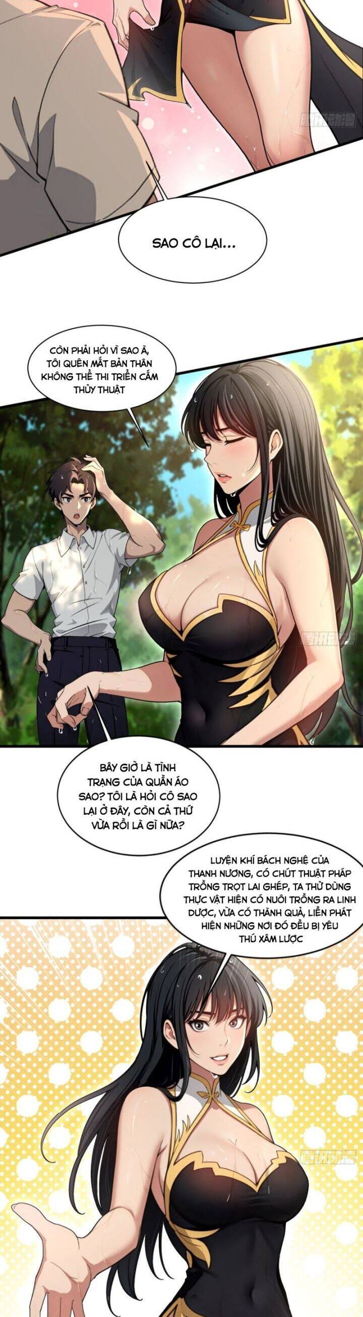 Ma Tôn Nữ Đế Xuyên Không Thành Cấp Trên Của Tôi! Chapter 41 - Trang 2