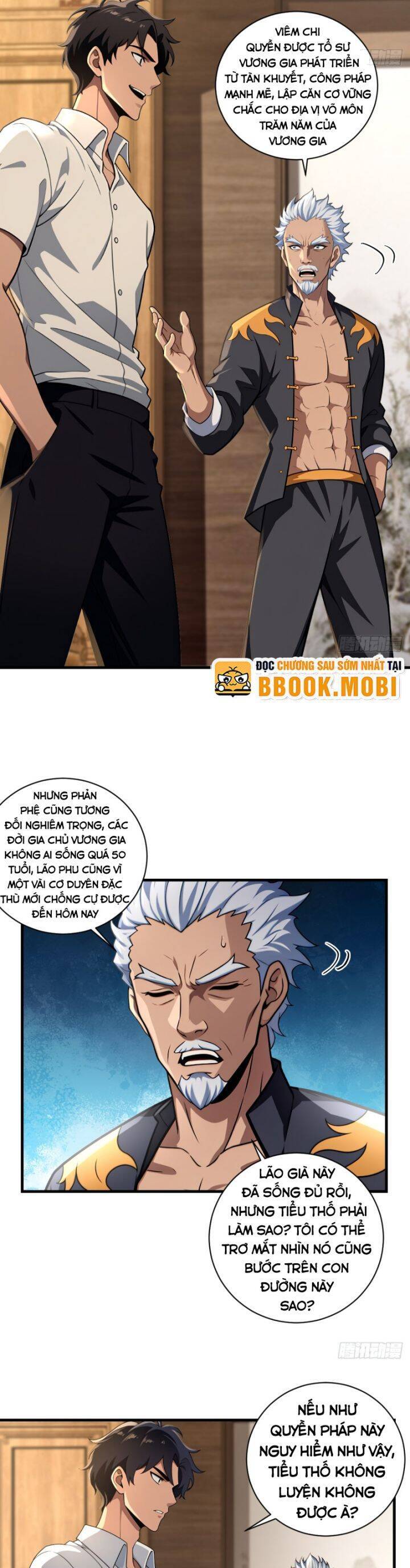 Ma Tôn Nữ Đế Xuyên Không Thành Cấp Trên Của Tôi! Chapter 39 - Trang 2