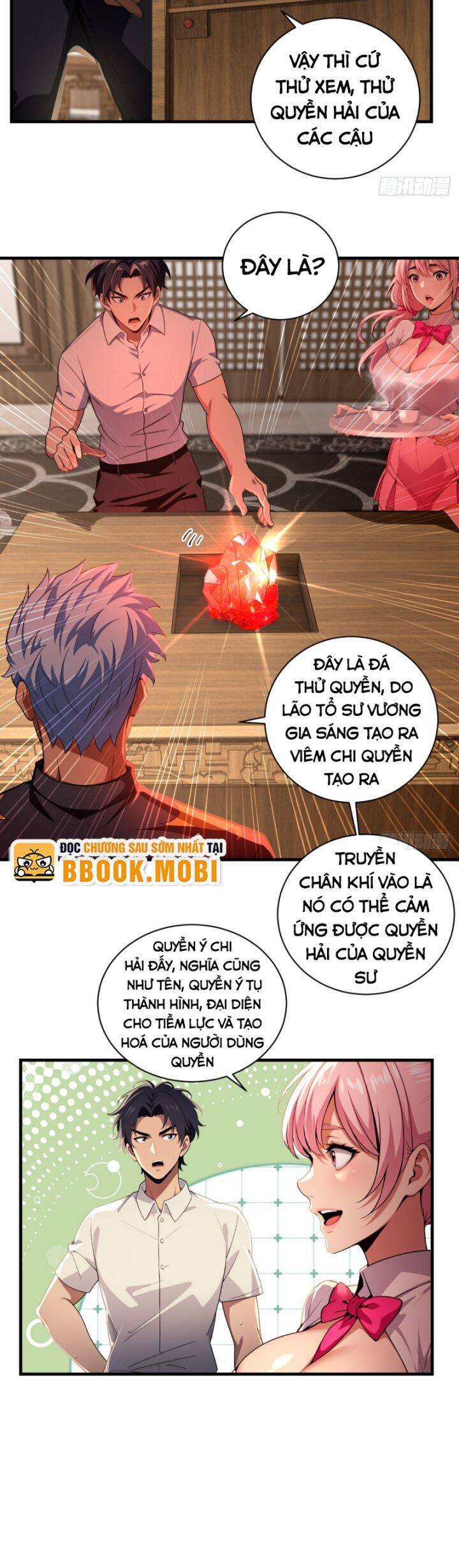 Ma Tôn Nữ Đế Xuyên Không Thành Cấp Trên Của Tôi! Chapter 39 - Trang 2