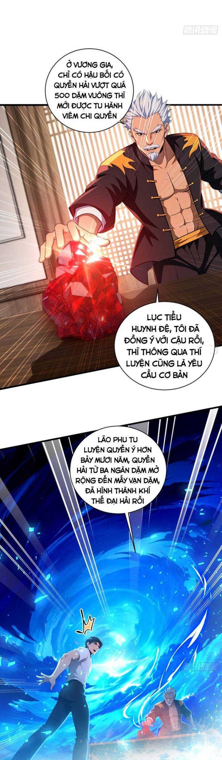 Ma Tôn Nữ Đế Xuyên Không Thành Cấp Trên Của Tôi! Chapter 39 - Trang 2