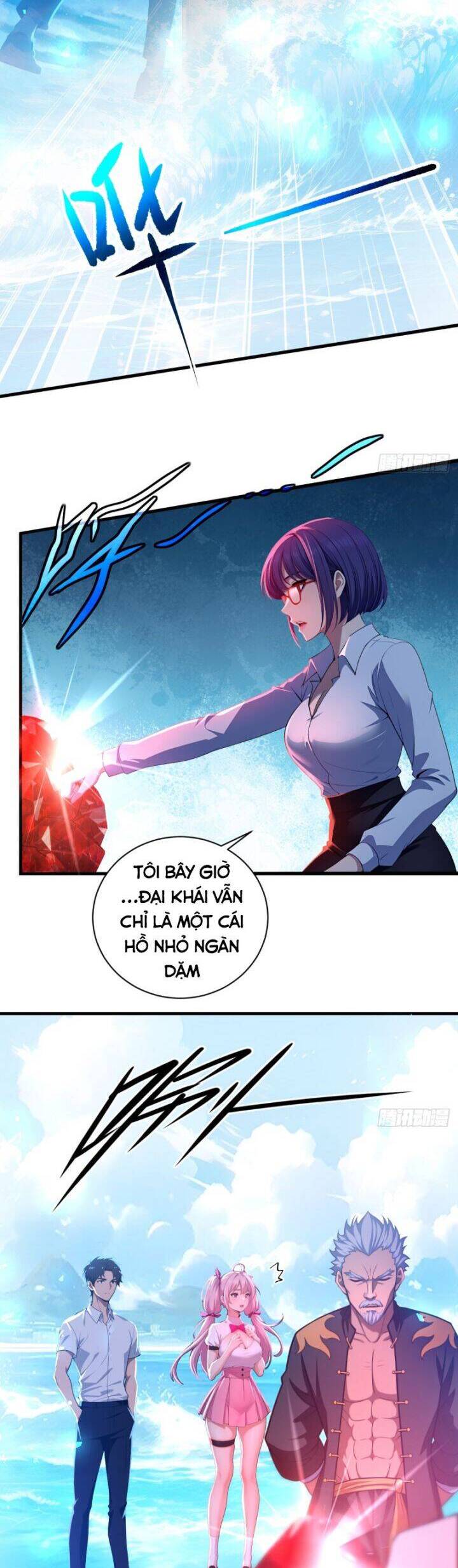 Ma Tôn Nữ Đế Xuyên Không Thành Cấp Trên Của Tôi! Chapter 39 - Trang 2