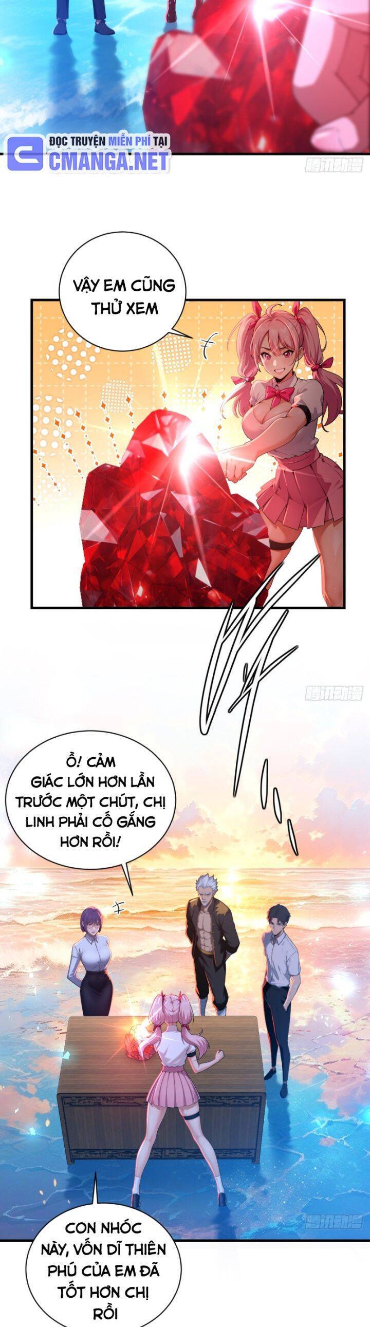 Ma Tôn Nữ Đế Xuyên Không Thành Cấp Trên Của Tôi! Chapter 39 - Trang 2