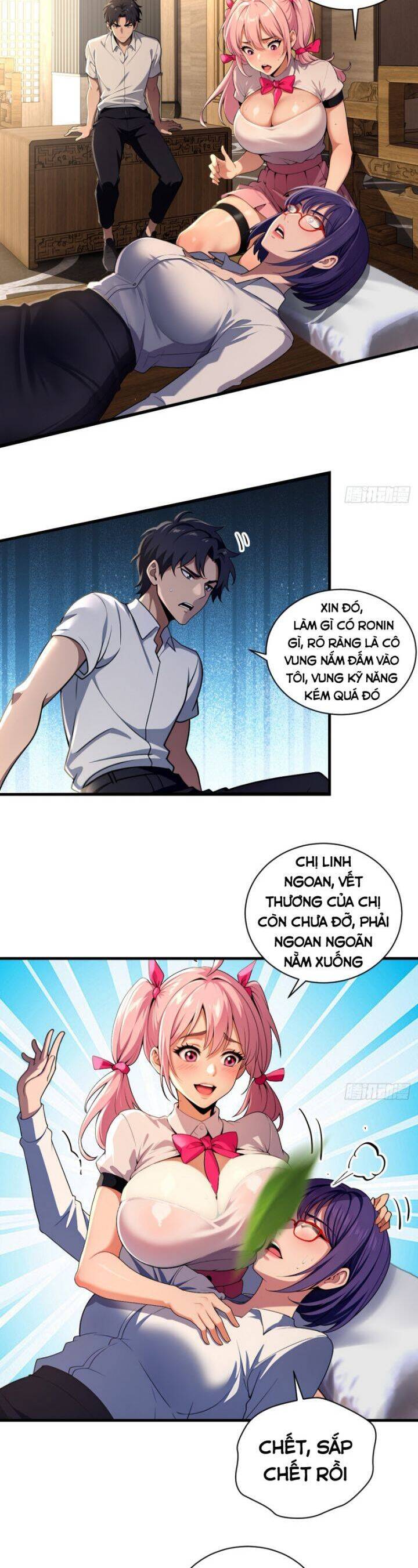 Ma Tôn Nữ Đế Xuyên Không Thành Cấp Trên Của Tôi! Chapter 39 - Trang 2