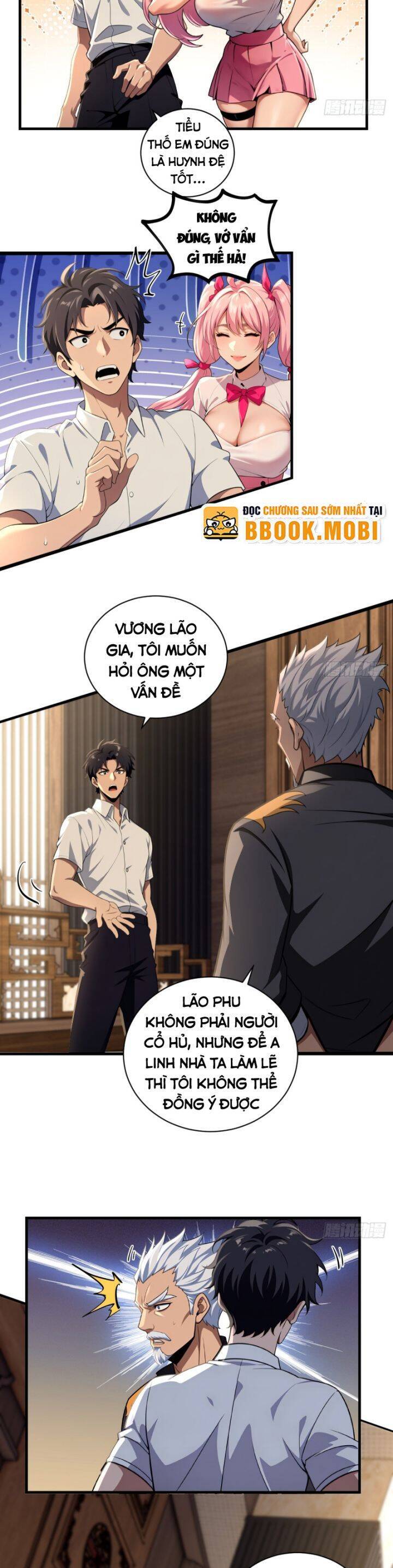 Ma Tôn Nữ Đế Xuyên Không Thành Cấp Trên Của Tôi! Chapter 39 - Trang 2