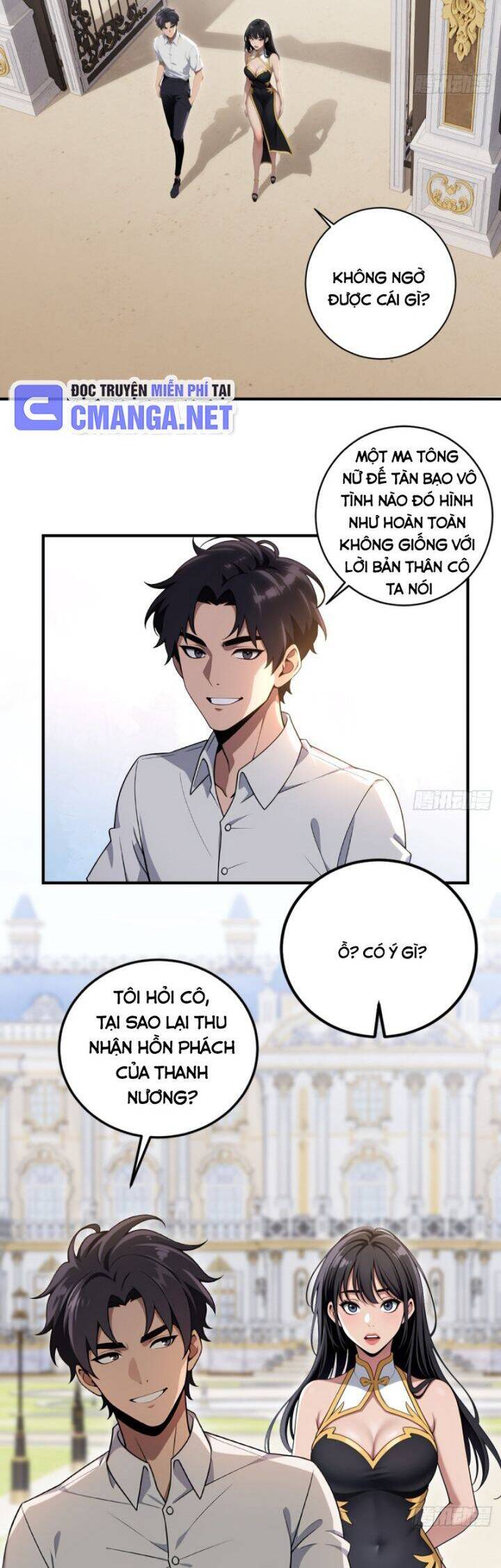 Ma Tôn Nữ Đế Xuyên Không Thành Cấp Trên Của Tôi! Chapter 38 - Trang 2