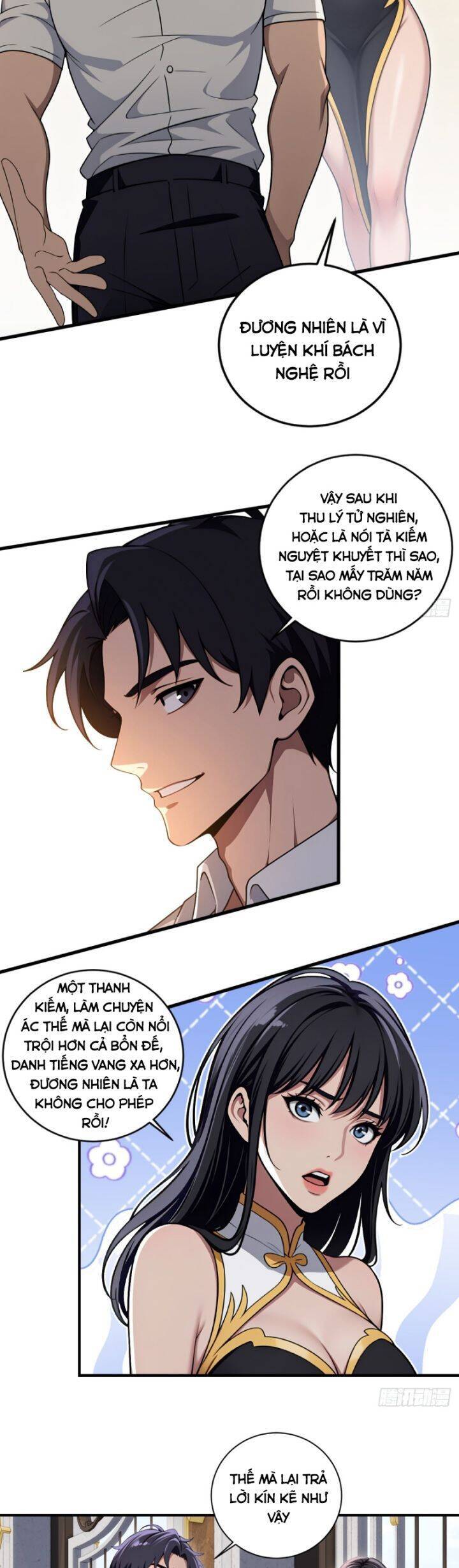 Ma Tôn Nữ Đế Xuyên Không Thành Cấp Trên Của Tôi! Chapter 38 - Trang 2