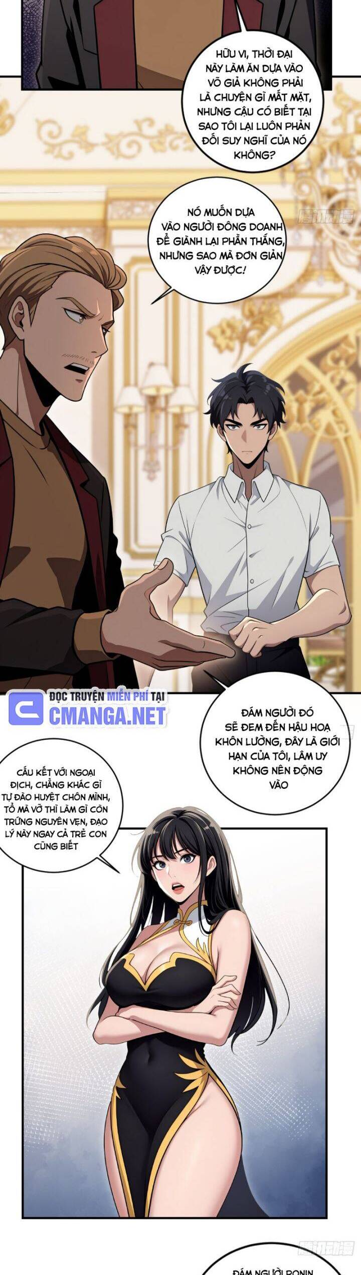 Ma Tôn Nữ Đế Xuyên Không Thành Cấp Trên Của Tôi! Chapter 38 - Trang 2