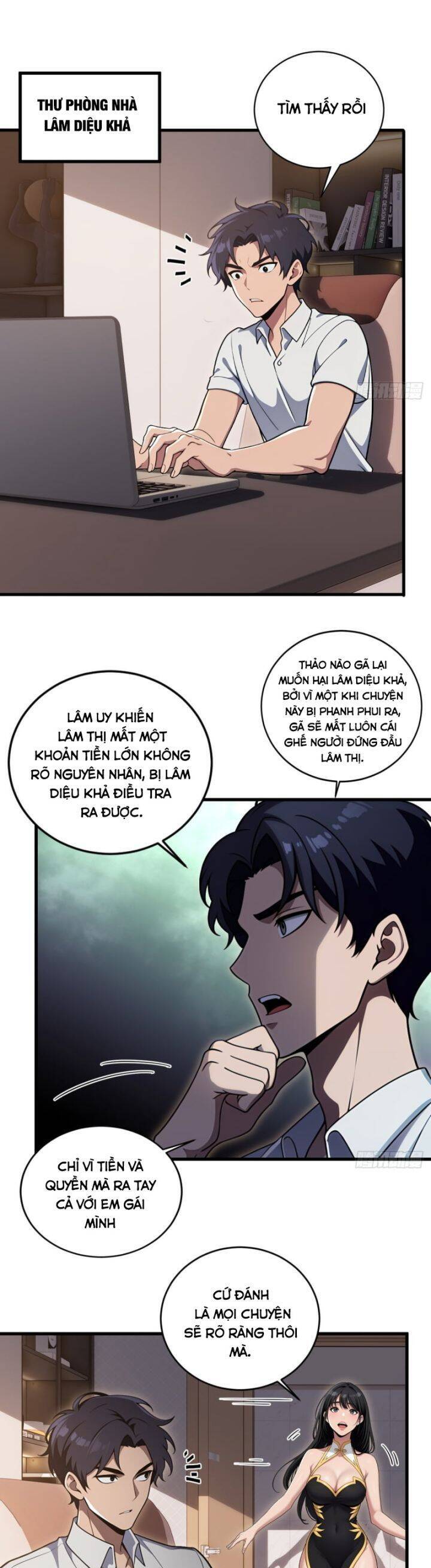 Ma Tôn Nữ Đế Xuyên Không Thành Cấp Trên Của Tôi! Chapter 33 - Trang 2