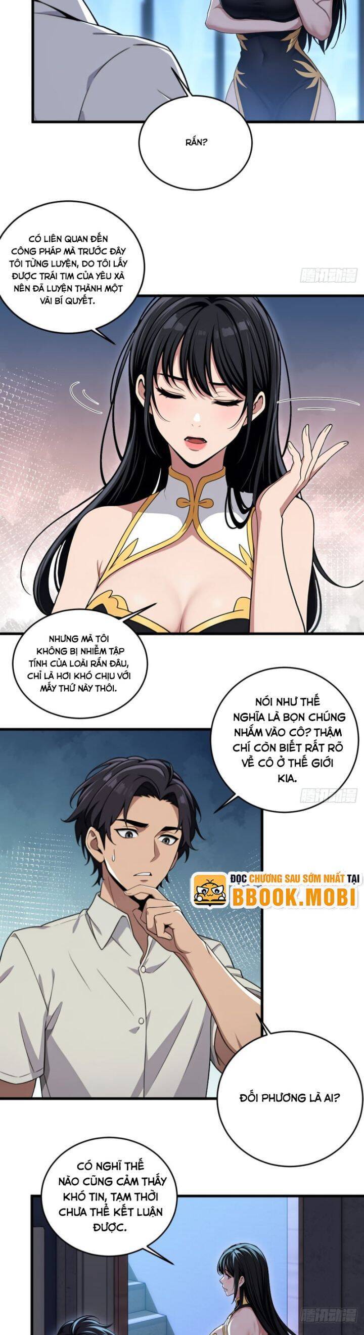 Ma Tôn Nữ Đế Xuyên Không Thành Cấp Trên Của Tôi! Chapter 32 - Trang 2