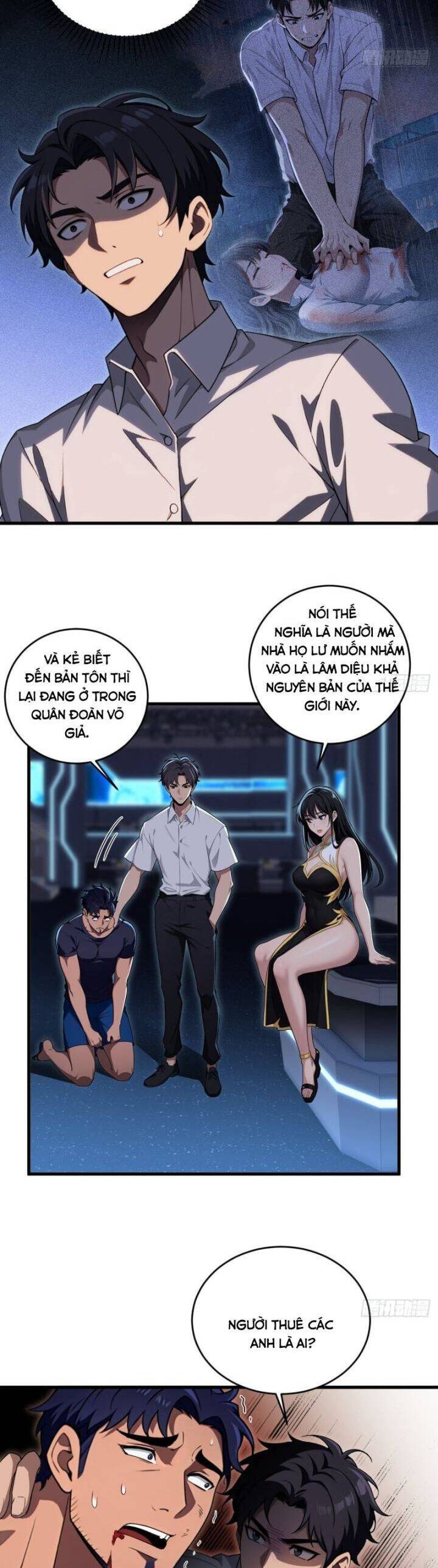 Ma Tôn Nữ Đế Xuyên Không Thành Cấp Trên Của Tôi! Chapter 32 - Trang 2