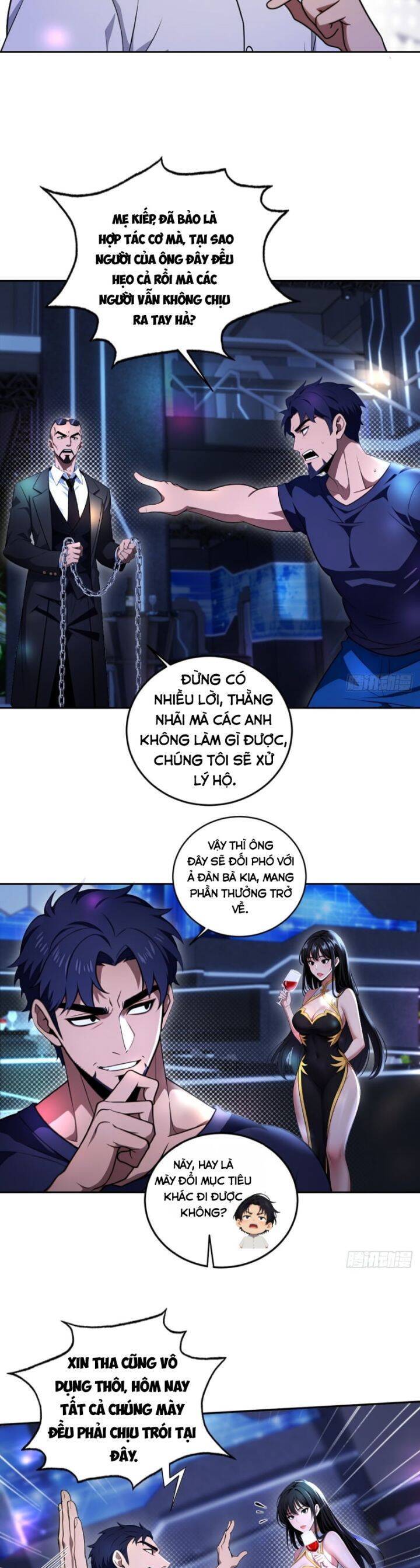 Ma Tôn Nữ Đế Xuyên Không Thành Cấp Trên Của Tôi! Chapter 31 - Trang 2