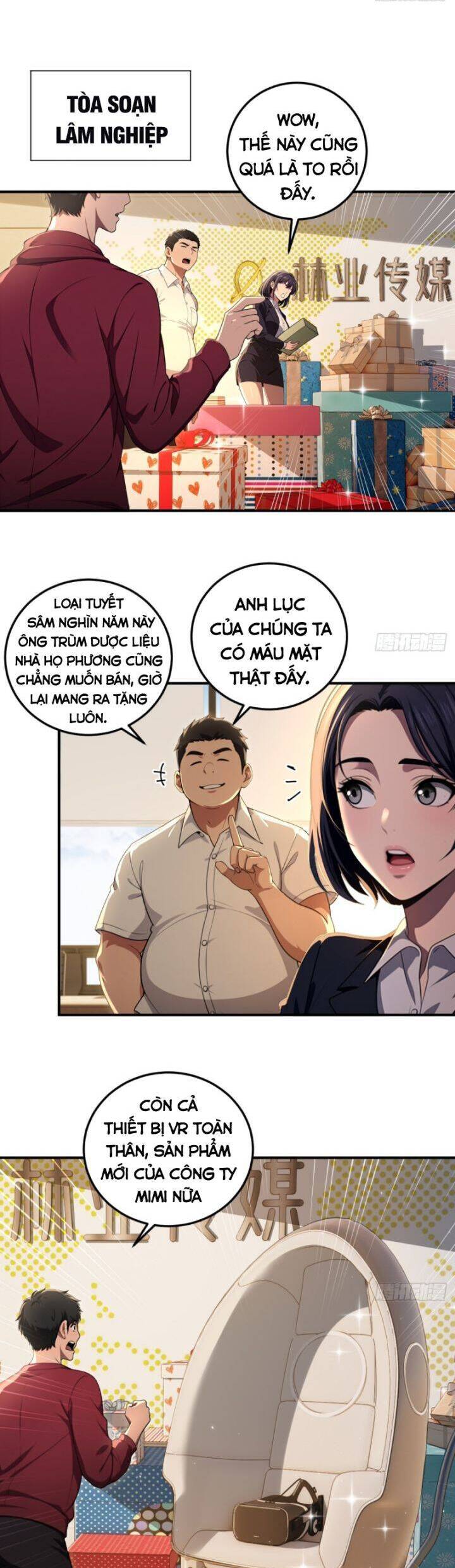 Ma Tôn Nữ Đế Xuyên Không Thành Cấp Trên Của Tôi! Chapter 30 - Trang 2