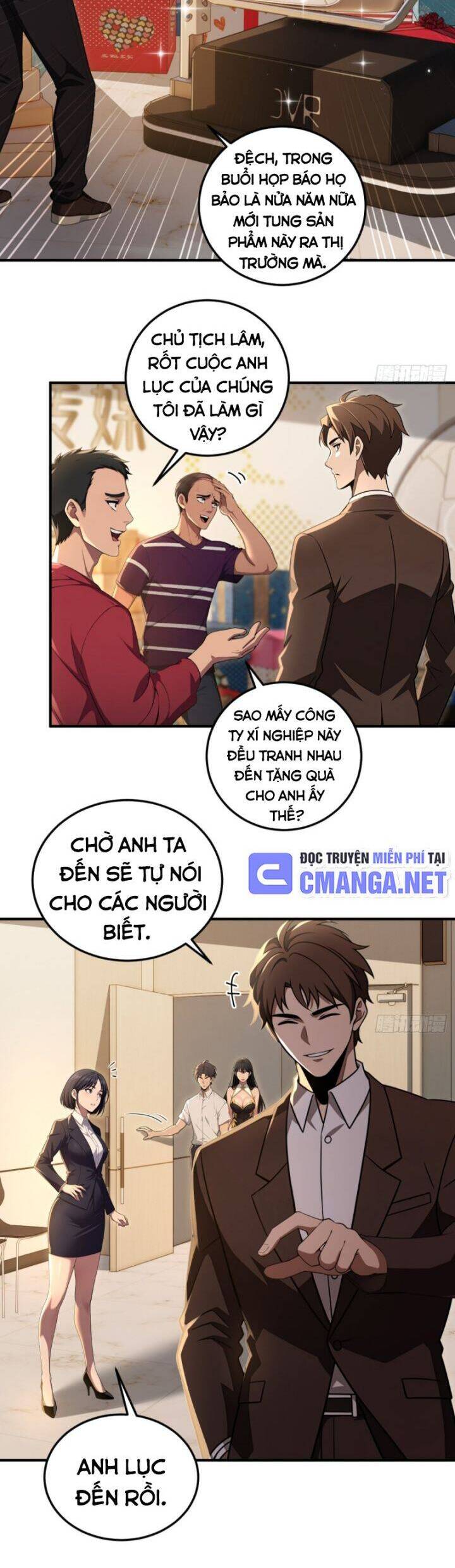 Ma Tôn Nữ Đế Xuyên Không Thành Cấp Trên Của Tôi! Chapter 30 - Trang 2