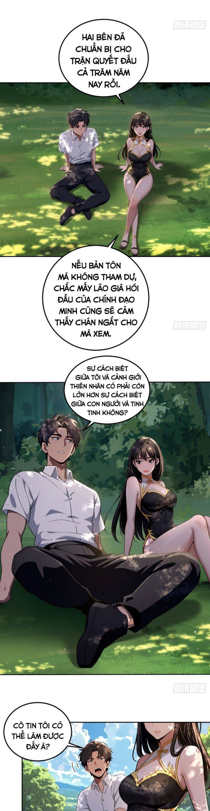 Ma Tôn Nữ Đế Xuyên Không Thành Cấp Trên Của Tôi! Chapter 30 - Trang 2