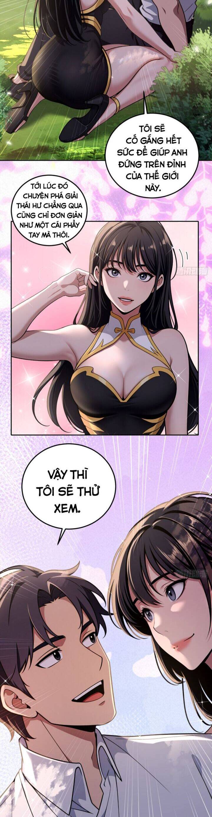 Ma Tôn Nữ Đế Xuyên Không Thành Cấp Trên Của Tôi! Chapter 30 - Trang 2