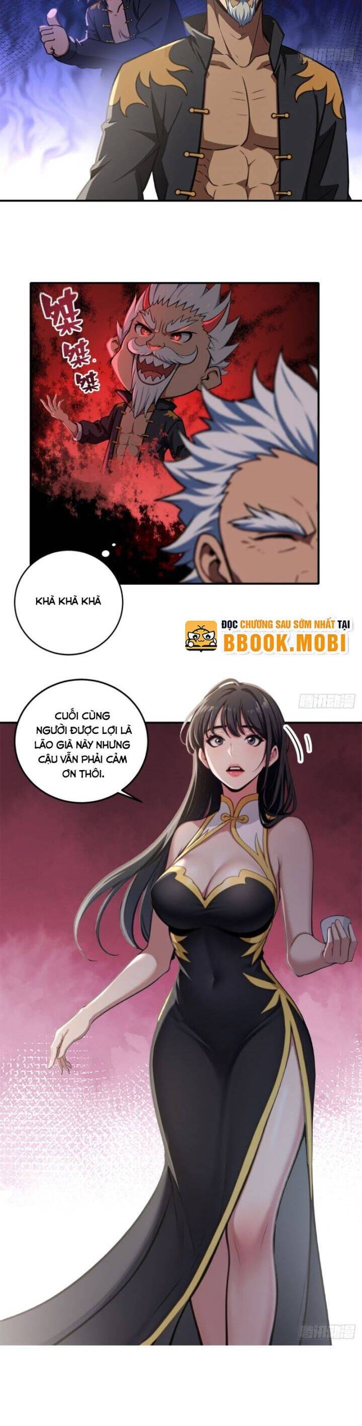 Ma Tôn Nữ Đế Xuyên Không Thành Cấp Trên Của Tôi! Chapter 28 - Trang 2